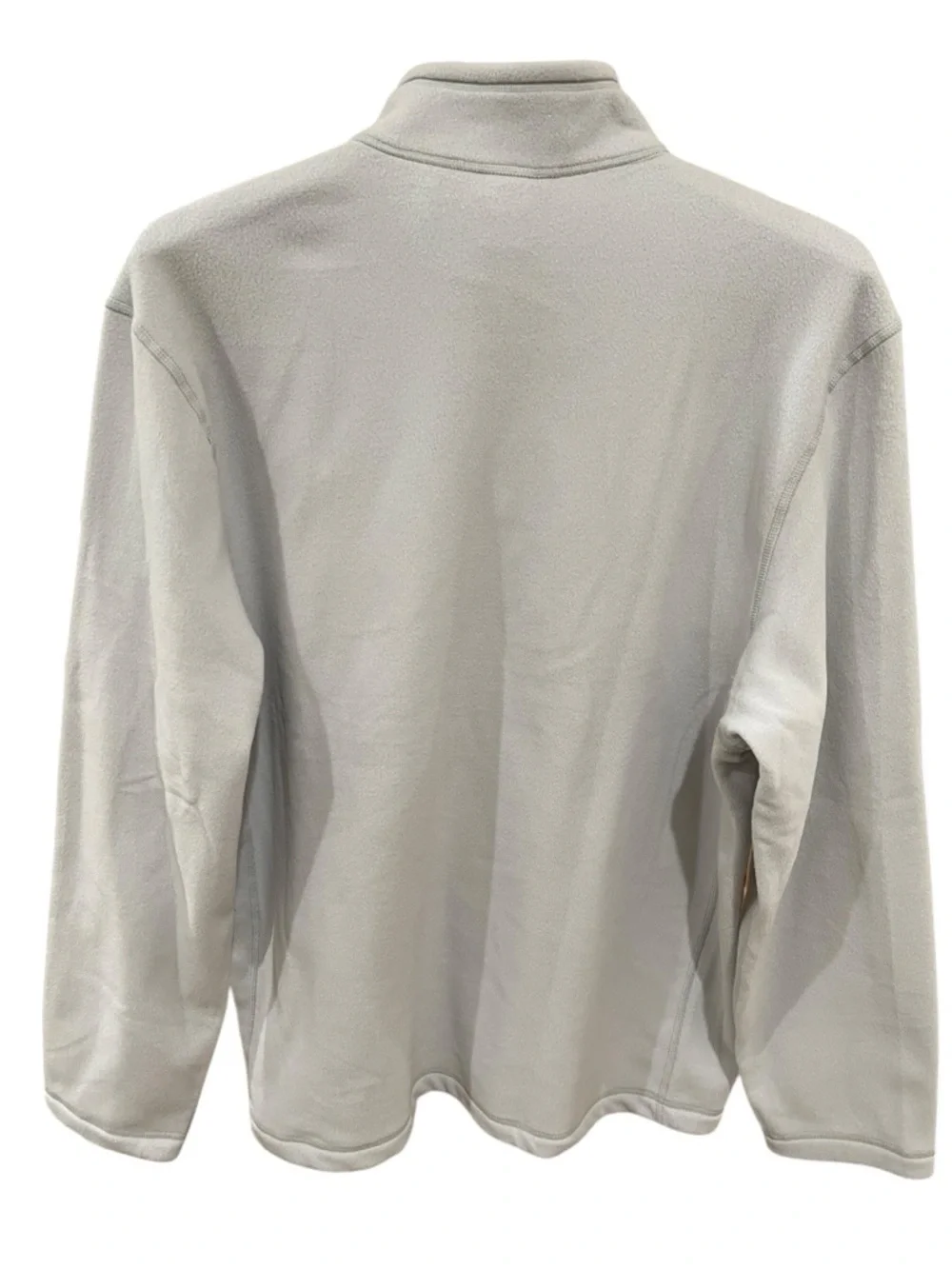 The North Face Men’s Lightweight Fleece 1/4 Zip Pullover SZ XL Light Grey